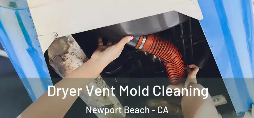 Dryer Vent Mold Cleaning Newport Beach - CA