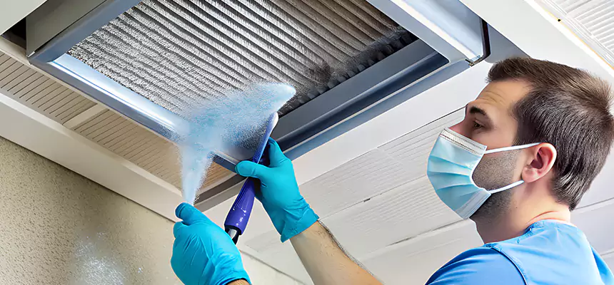 Proactive Dryer Vent & Auxiliary Duct Pollen Cleanup in Newport Beach, CA