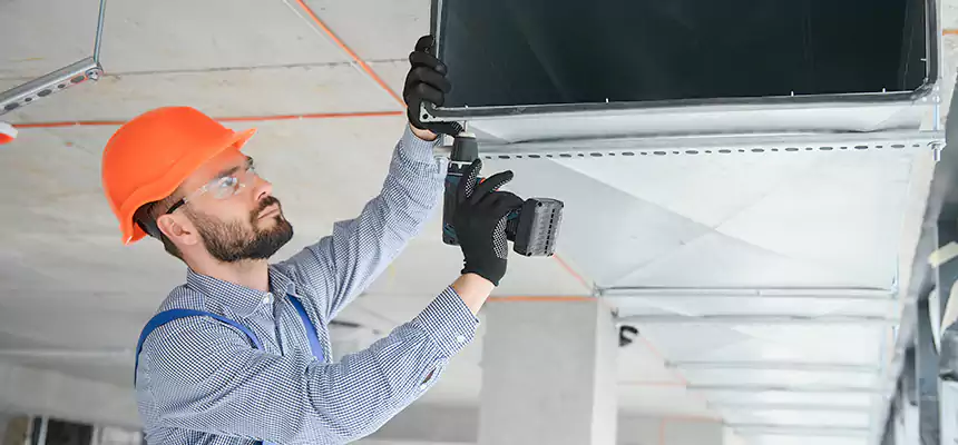 Roof Cap & Exterior Hood Lint Buildup Removal – Newport Beach